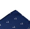 Mouchoir de Poche Bleu avec Trottinettes