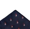 Mouchoir de Poche Bleu Golf