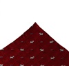 Mouchoir de Poche Grenat Schnauzer