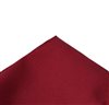 Mouchoir de Poche Uni Grenat