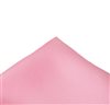 Mouchoir de Poche Uni Rose