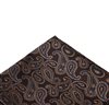 Mouchoir de Poche Marron Paisley