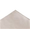 Mouchoir de Poche en Soie Beige