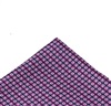 Mouchoir de Poche en Soie Motif Fuchsia