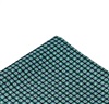 Mouchoir de Poche en Soie Motif Vert