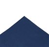 Mouchoir de Poche en Soie Jacquard Bleu