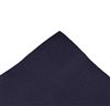 Mouchoir de Poche en Soie Jacquard Bleu Marine