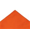 Mouchoir de Poche en Soie Jacquard Orange