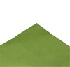 Mouchoir de Poche en Soie Jacquard Vert Lime