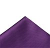 Mouchoir de Poche en Soie Violet et Noir