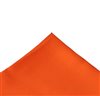 Mouchoir de Poche en Soie Orange
