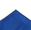 Mouchoir de Poche en Soie Naturelle Bleu Canard
