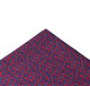 Mouchoir de Poche en Soie Rouge Paisley