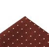 Mouchoir de Poche Terracotta à Pois