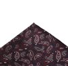 Mouchoir de Poche Bleu Marine Paisley