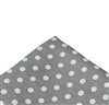 Pañuelo de Bolsillo Gris Lunares