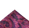 Mouchoir de Poche Violet Paisley