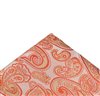 Mouchoir de Poche Orange Paisley