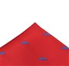 Mouchoir de Poche Rouge Voitures