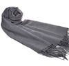 Écharpe Homme Gris Moyen