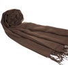 Écharpe Homme Marron Foncé