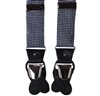 Bretelle en Coton Carreaux Bleus