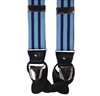 Bretelle Double Usage Rayures Bleues Ciel