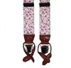 Bretelle Double Usage Rose Fleurs