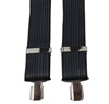 Bretelle Élastique Carreaux Gris Anthracite