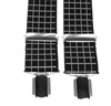Bretelle Élastique Carreaux Noirs