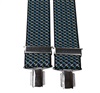 Bretelle Élastique Motif Bleu