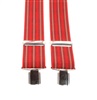 Bretelle Élastique Écossaise Rouge