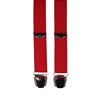 Bretelle Élastique Étroite Rouge Italien