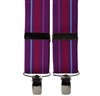 Bretelle Élastique Rayures Magenta