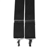 Bretelle Élastique Noire à Losanges