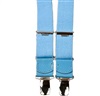 Bretelle Élastique Enfant Bleu Ciel Cuir