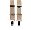 Bretelle Élastique Enfant Beige Cuir