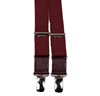 Bretelle Élastique Enfant Bordeaux Cuir