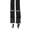 Bretelle Élastique Enfant Noir Cuir