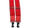 Bretelle Élastique Enfant Rouge Cuir