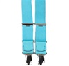 Bretelle Élastique Enfant Turquoise Cuir