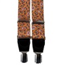 Bretelle Élastique en Cachemire Orange