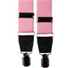 Bretelle Élastique Cuir Rose