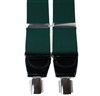 Bretelle Élastique Cuir Vert Foncé