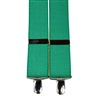 Bretelle Élastique Vert Andalousie à Pois Blancs