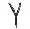 Bretelle Enfant Rayures Bordeaux, Beige et Bleu Marine