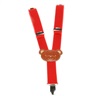 Bretelle Enfant Rouge Ours