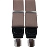 BRETELLE XXL EN CUIR BEIGE PIERRE